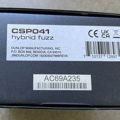 MXR CUSTOM SHOP - CSP041 Hybrid FUZZ - '60s Sound image 4