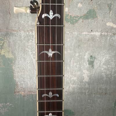 Recording King RK-R36-BRX Madison Tone Ring Banjo, Mahogany (Factory Second/Blem) image 6