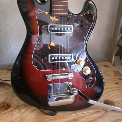 Vintage Kingston Electric Guitar image 2