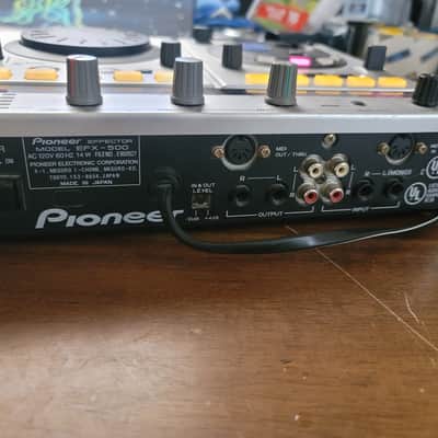 Pioneer EFX-500 Performance Effector DJ Effects Processor – Tested Working – Missing Knob image 9
