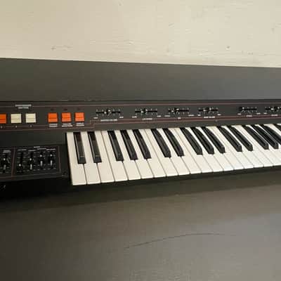ARP Omni 2 Polyphonic Analog Synthesizer 1977 - 1981 - Black / Orange