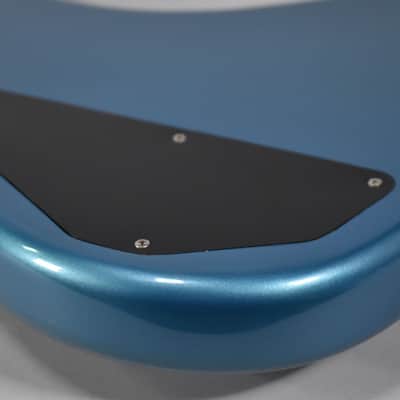 1994 Fender MIM Stu Hamm Signature Standard Urge Bass | Lake Placid Blue Finish image 11