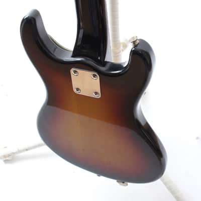 1990s Mosrite Mark 1 Mini sunburst image 8
