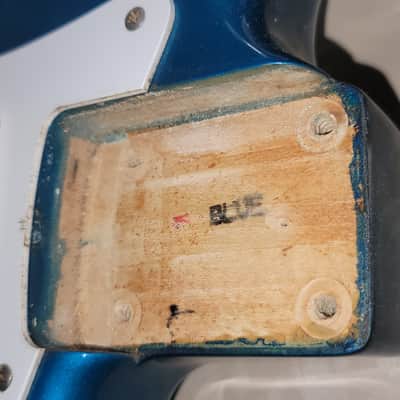 Squier Stratocaster MIJ E Series 84-87 - Lake Placid Blue image 6