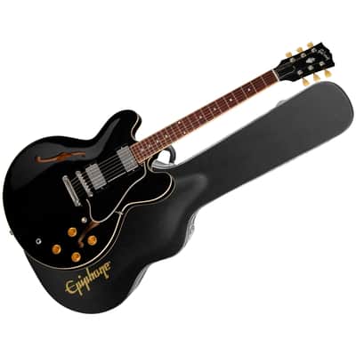 ES-335 50s Ebony+ Étu Gibson image 1