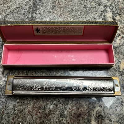 Vintage Hohner 453/48 M Harmonica image 3
