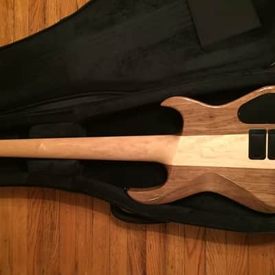 Lefty Kiesel Vader VB5 (strung right handed) Headless Bass image 5