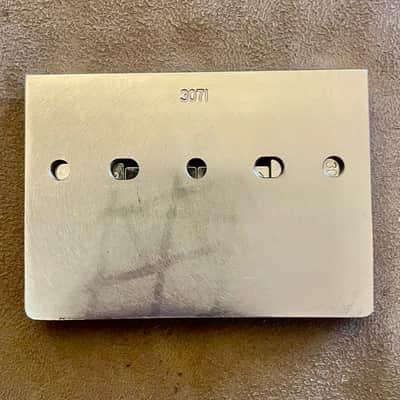 MannMade USA 3071 4-String Bass Bridge New Old Stock - Chrome image 2