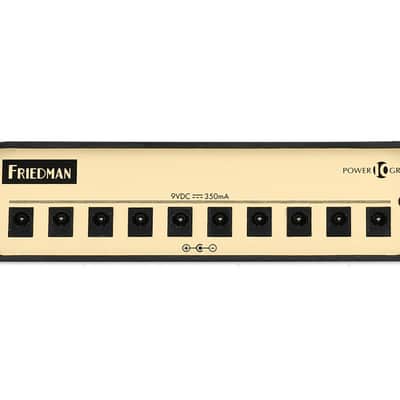 Friedman TOURPRO 1542 Platinum 15x42" Pedal Board w/Power Grid 10 Buffer Bay 6 image 8