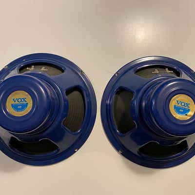 Celestion Alnico Blue Speaker 8ohm 15w Made in England 1999 image 1