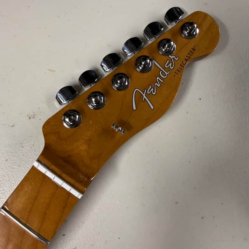 2021 Fender Telecaster Neck with USA Fender Tuners image 1