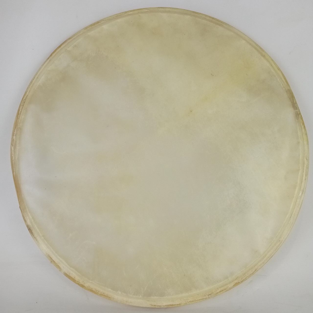 14" Slunk Snare Drum Resonant Calf Skin Head Vintage 1920s Early American 3Ply — main photograph