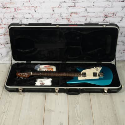 Ernie Ball - Music Man Albert Lee HH Diego Blue w/HSC - USED image 3