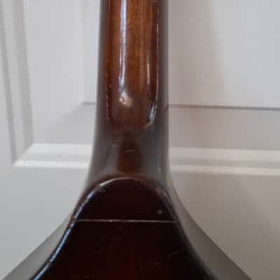 1940s Regal Sunburst Finish Flatback Mandolin image 21