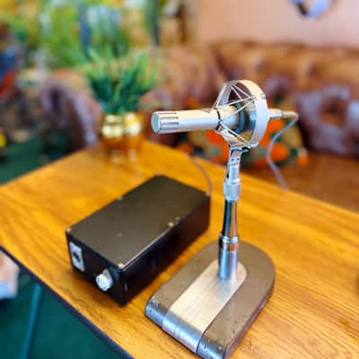 Vintage Neumann KM54 Tube Microphone w/AC701k Tube- *OG Nickel Capsule* image 6