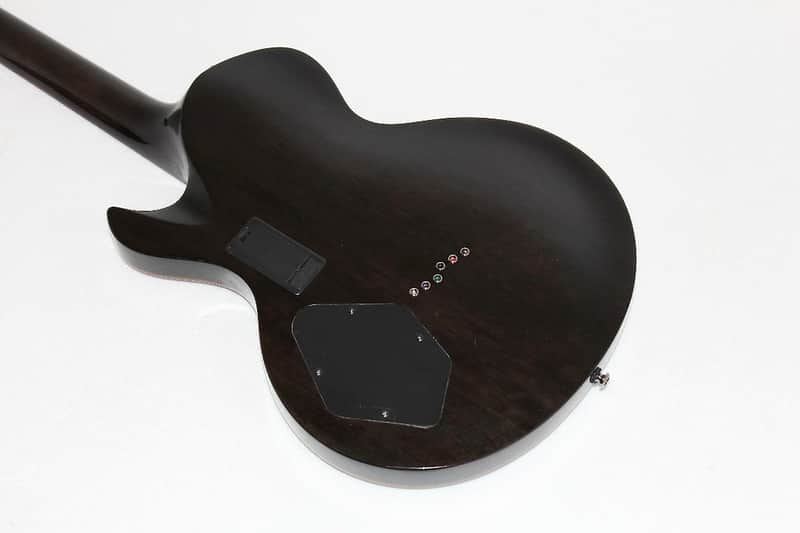 Cort Z-Custom 2 Flame Top Electric Guitar w/ EMG 81 & 85 pickups