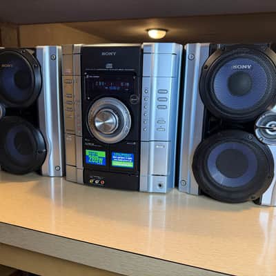 Sony MHC-GX250 Mini Hi-Fi Shelf Stereo System Radio CD Changer EVERYTHING WORKS! image 4