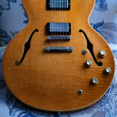 Gibson '63 ES-335 Block Figured VOS 2015 image 10