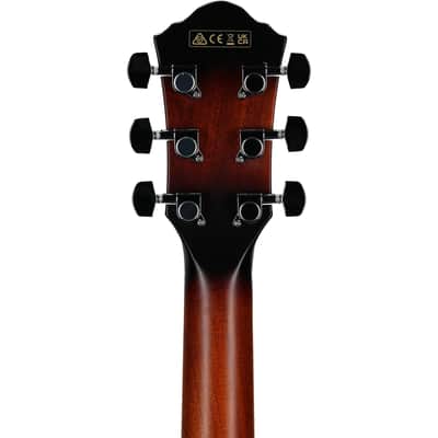 Ibanez Acoustic-Electric (Transparent Red Sunburst) AEG7TRH image 3