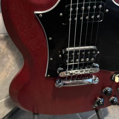 Gibson SG Special Faded with Rosewood Fretboard 2004 - 2012 - Worn Cherry image 5