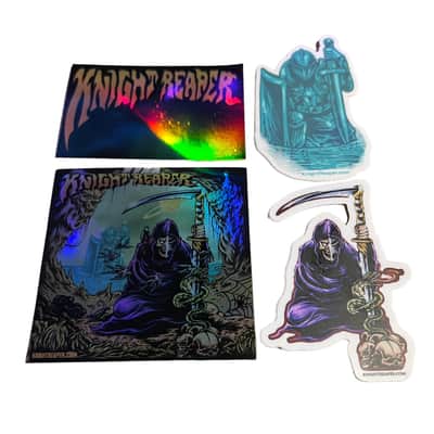 Knight Reaper Session 1 Sticker Pack image 1