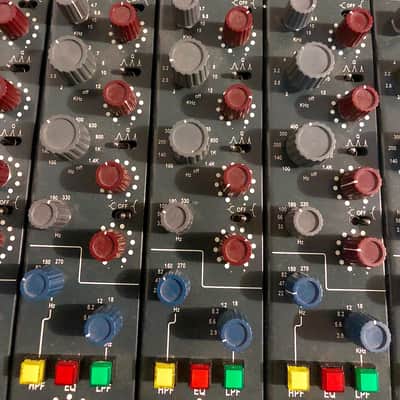 Aurora Audio Sidecar Desk Recording Console Mixer 10 Channel Class A Preamp EQ image 5