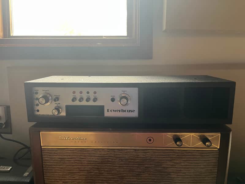 Bandmaster Powerhouse 8-Track Drum Machine - RARE image 1