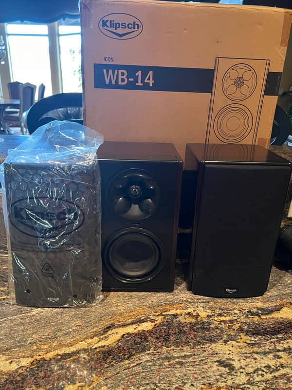 Klipsch WB 14 2010 - Cabernet image 1