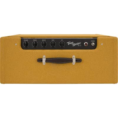 Fender Tone Master FR-12 1,000-watt 1x12" Powered FRFR Guitar Speaker Cabinet - Lacquered Tweed image 5