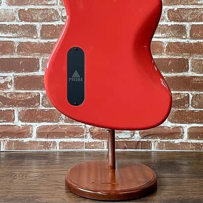 Prisma Guitars Sunset Custom, Red, Light Relic, Mojo UK Gold Foil's, New 2020 (Authorized Dealer) image 6