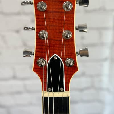 Gretsch G6228FM Players Edition Jet BT Bourbon Stain 2023 image 8