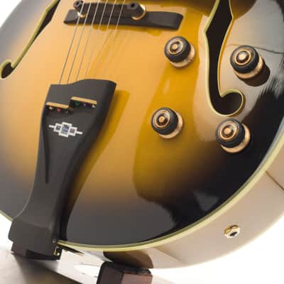 Ibanez LGB300-VYS George Benson Signature Custom Order With case 2025 Vintage Yellow Sunburst 3652gr image 5