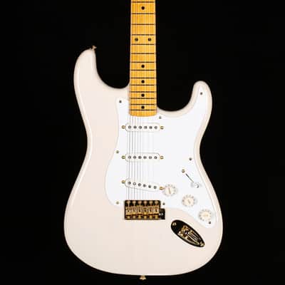 Fender Vintera III Ltd Late '50s Stratocaster, Maple Fingerboard, White Blonde (850) image 3