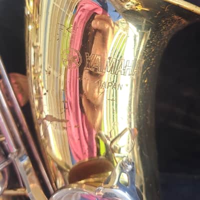Yamaha Yas-23 Japan alto Saxophone with Protec Gig Case image 16