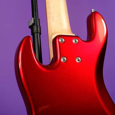 Sadowsky MetroLine Vintage PJ 5 2024 - Candy Apple Red image 4