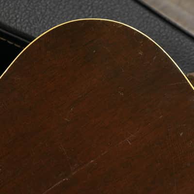 1952 Gibson LG-2 Acoustic Guitar Sunburst + Flight Case image 13