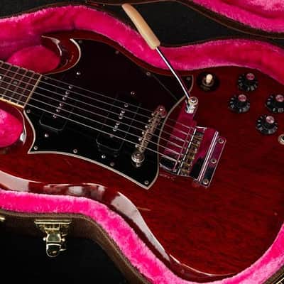 Gibson Guitars - 1967 SG Special - Cherry - Used image 15