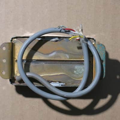 Hoyer Humbucker guitar pickup 1960s 1970’s - Engraved chrome image 4