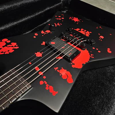 ESP LTD EX Black Metal Black Satin Bild 4