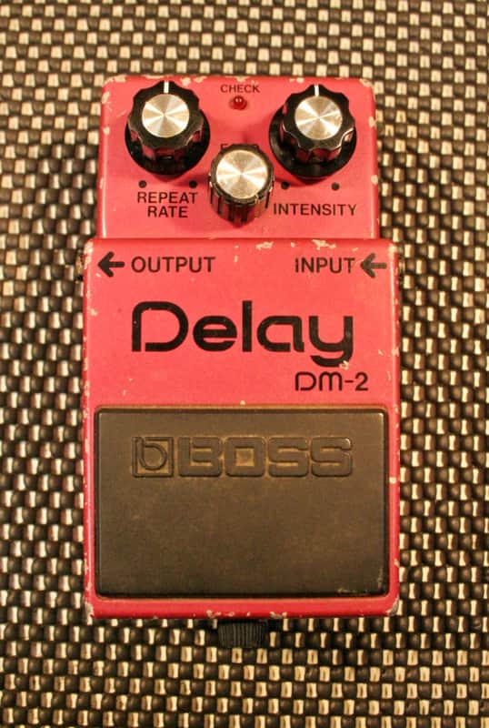 Boss DM-2 Delay