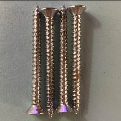 1970s Peavey Neck Plate W/ Grommet & Micro Tilt Slot W/ Screws! P195 image 3