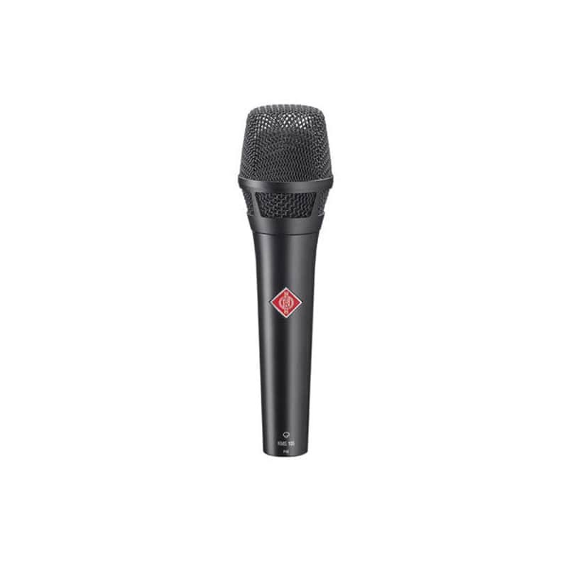 Neumann KMS 105 BK Supercardioid Handheld Mic - Black image 1