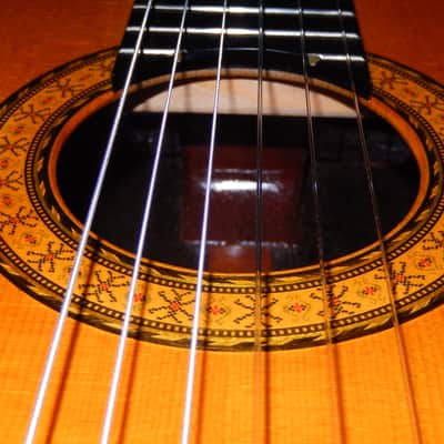 TAKAO YAMANASHI CUSTOM 1976 - PAULINO BERNABE "IMPERIAL" CLASS CLASSICAL CONCERT GUITAR - SPRUCE/BRAZILIAN ROSEWOOD image 9