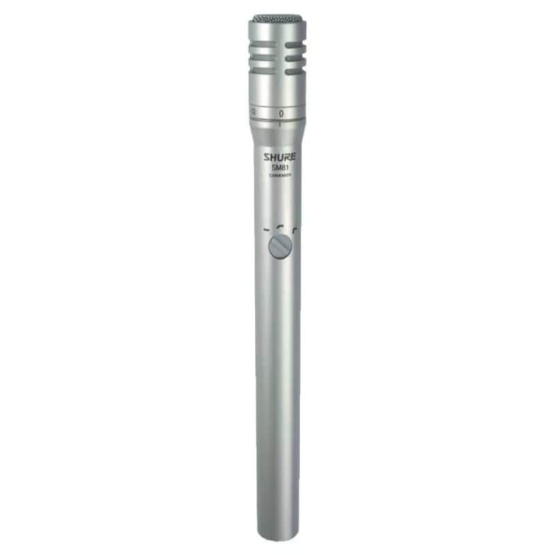 Shure SM81 | Small Diaphragm Cardioid Condenser Microphone. New with Full Warranty! image 1