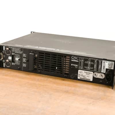 QSC CX302 2-Channel Power Amplifier CG0103M image 6