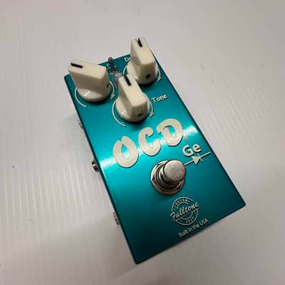 Fulltone Custom Shop OCD-GE Germanium Overdrive | Reverb