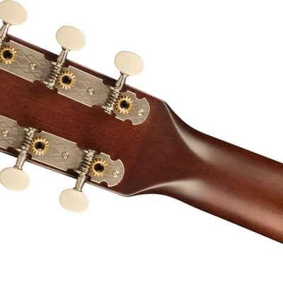 Gretsch Roots Collection Jim Dandy Deltoluxe Concert Black Electro Acoustic Guitar image 6