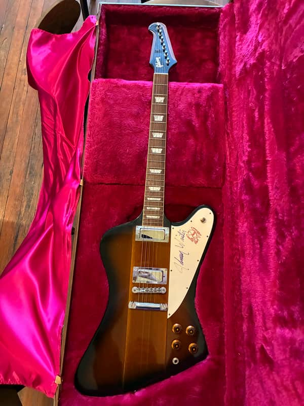 Gibson Firebird V 2003 - Tobacco Sunburst