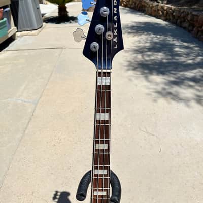 Custom Lakland  Bass made for Darryl Jones Bild 4