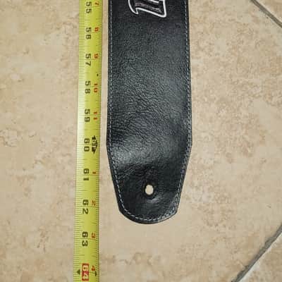 Guitar Strap - Fuck You -Leather Suede Custom Strap 57"- 66", x 3" Extra Long! image 6